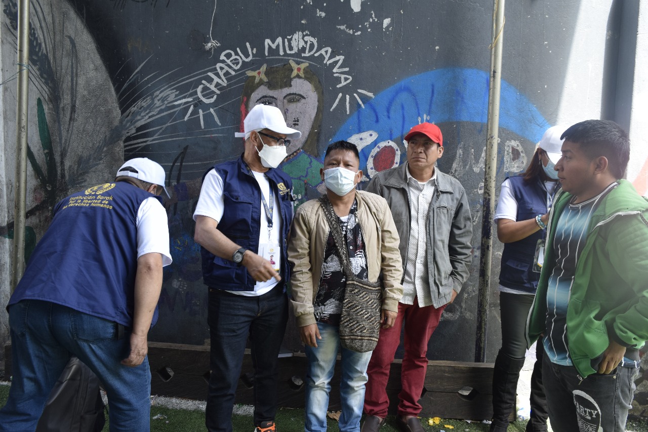 Asesoría a Líderes Indígenas