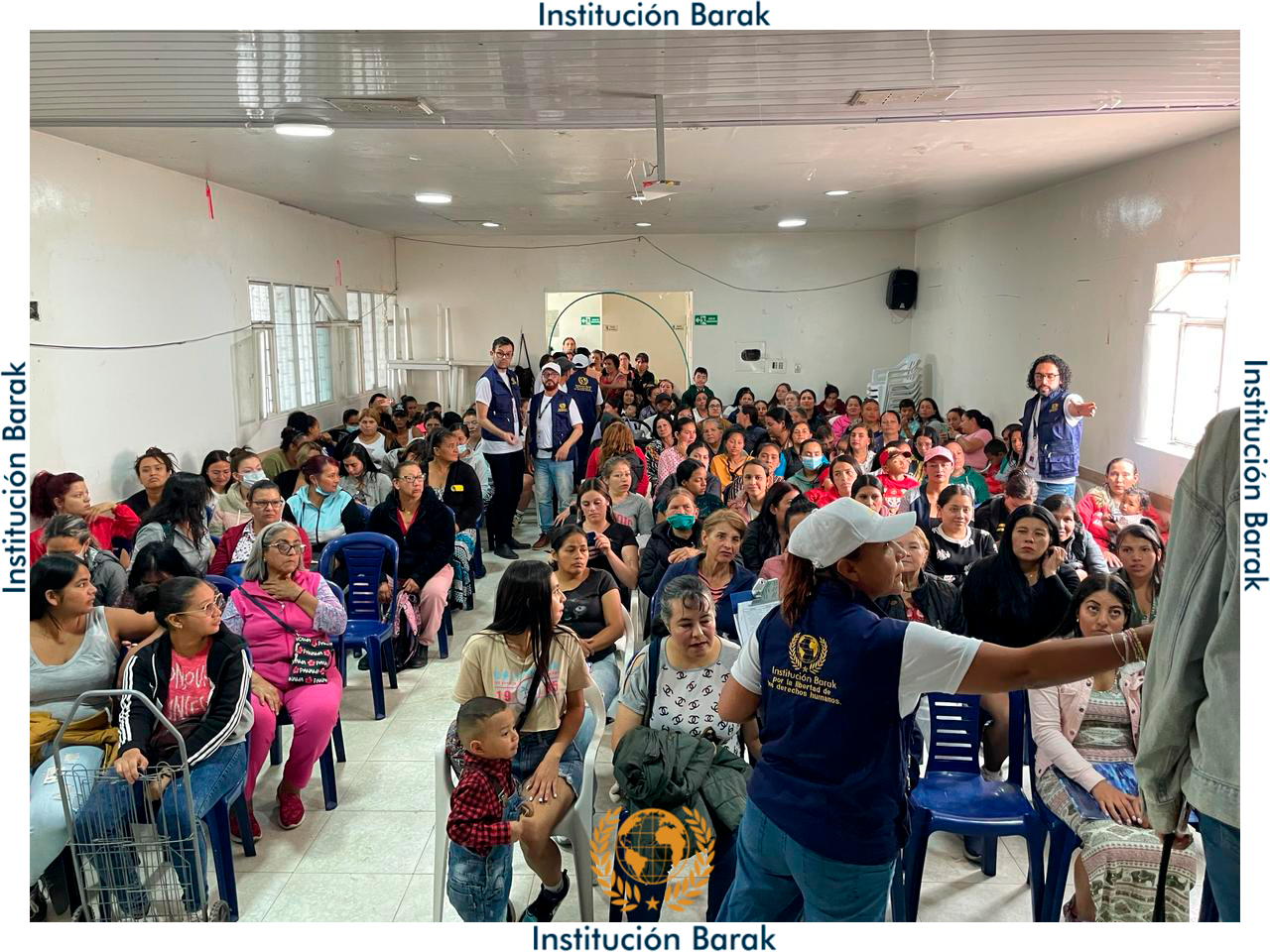 Apoyo a Mujeres Desplazadas