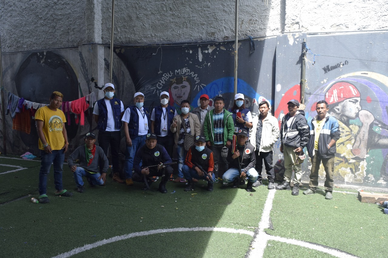 Ayuda a Comunidades Indígenas