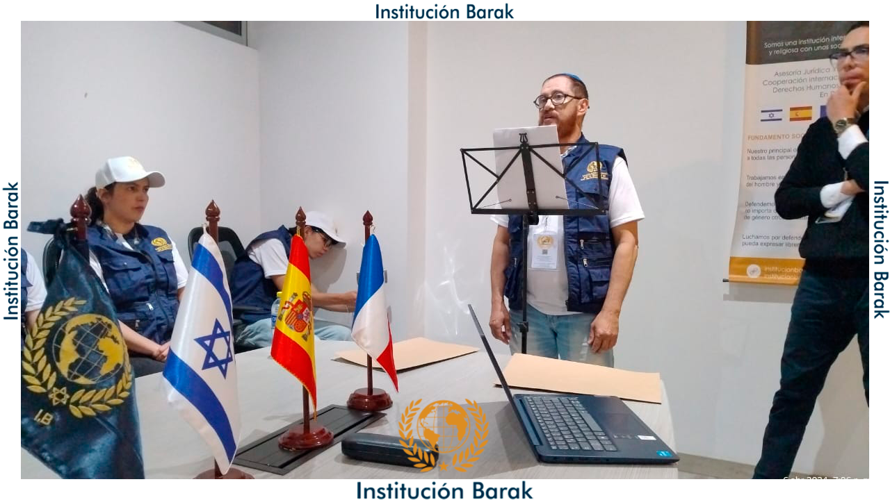 Video TikTok Institución Barak