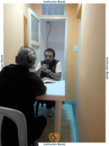 Video Facebook Institución Barak